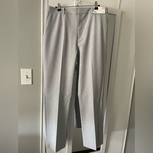 UNIQLO SIZE L LIGHT GRAY EZY ANKLE PANTS 30-31 inch waist NWT